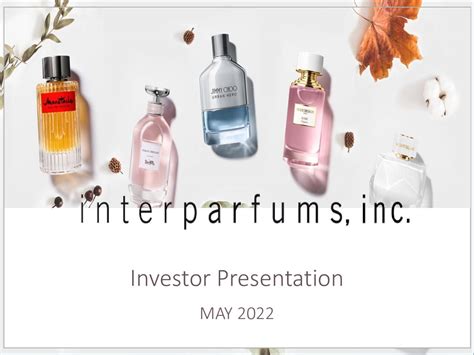 interparfums paris|inter parfums inc investor relations.